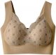 Women's Large Strapless Lace Tank Top Underwear Thin Side Fold Side Breast Gather Adjustable Bra Womens Bras Sexy