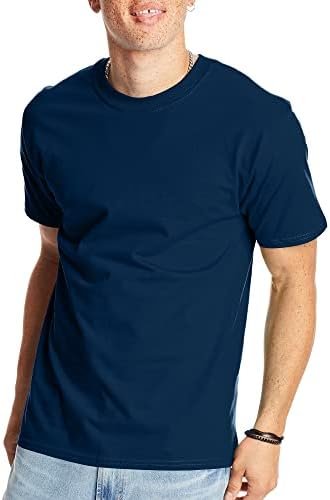 Mens T-Shirt, Heavyweight Cotton Tee, 1 Or 2 Pack, Available In Tall Sizes