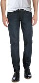 Men's Slim Hyper Stretch Classic Straight Leg Enduring Denim Jeans