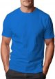 Mens Tshirt Plain, Relaxed Fitted Basic T Shirts