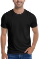 Mens Bamboo Viscose T Shirt Ultra Soft Plain Tshirts for Men Cooling Crew Neck Casual Basic Tee Shirt Undershirt