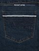 Men's Slim Hyper Stretch Classic Straight Leg Enduring Denim Jeans